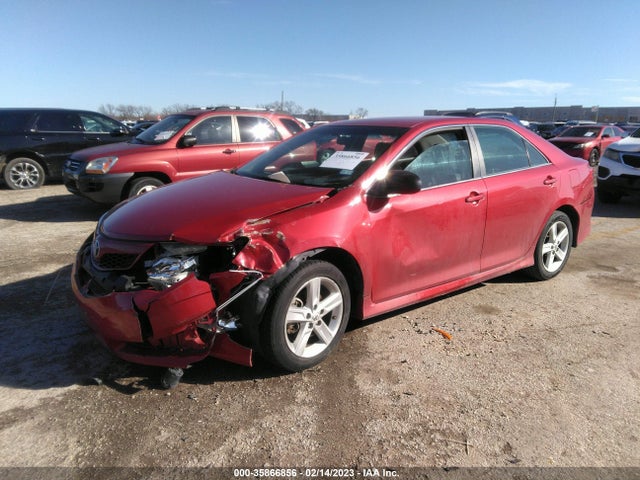 2012 TOYOTA CAMRY L/LE/SE/XLE VIN: 4T1BF1FK9CU608923