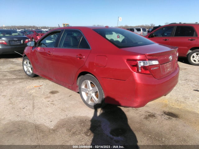 2012 TOYOTA CAMRY L/LE/SE/XLE VIN: 4T1BF1FK9CU608923