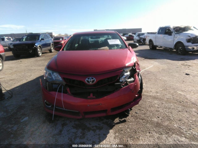 2012 TOYOTA CAMRY L/LE/SE/XLE VIN: 4T1BF1FK9CU608923
