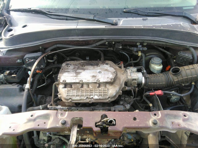2007 HONDA PILOT EX-L VIN: 2HKYF18637H532212
