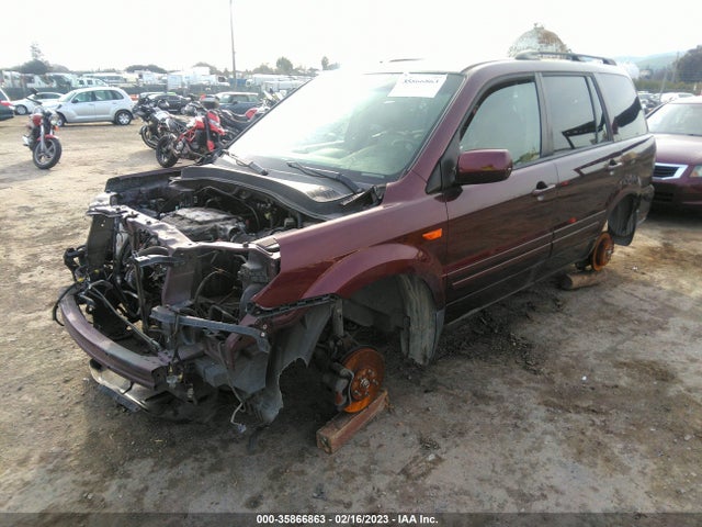 2007 HONDA PILOT EX-L VIN: 2HKYF18637H532212