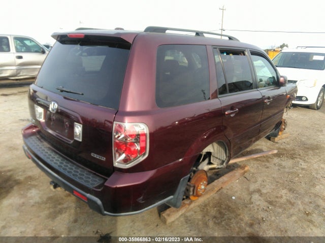 2007 HONDA PILOT EX-L VIN: 2HKYF18637H532212