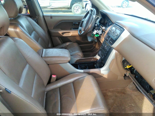 2007 HONDA PILOT EX-L VIN: 2HKYF18637H532212