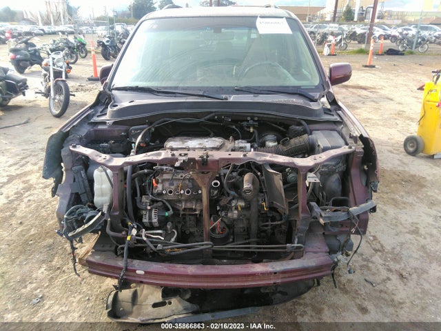 2007 HONDA PILOT EX-L VIN: 2HKYF18637H532212