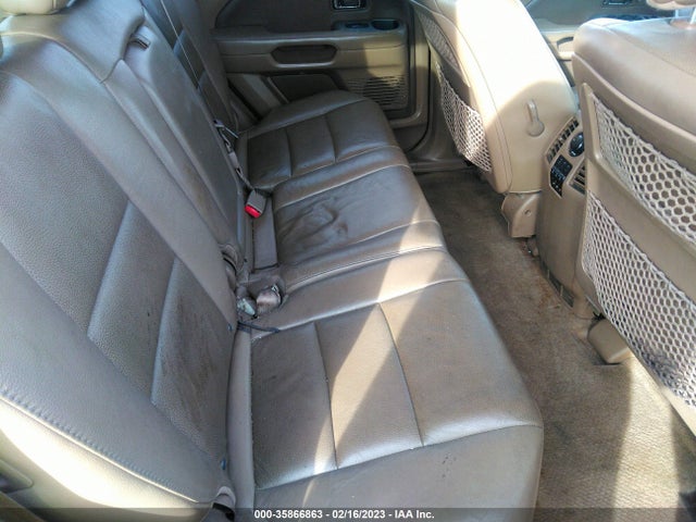 2007 HONDA PILOT EX-L VIN: 2HKYF18637H532212