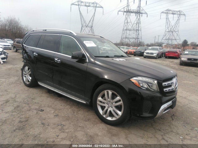 2017 Mercedes-Benz GL-Class, VIN: 4JGDF6EE9HA842781