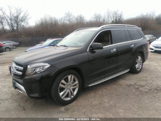 2017 Mercedes-Benz GL-Class, VIN: 4JGDF6EE9HA842781