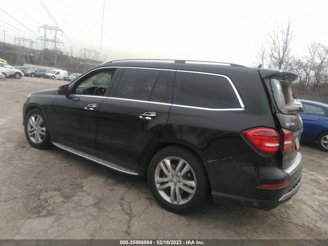 2017 Mercedes-Benz GL-Class, VIN: 4JGDF6EE9HA842781