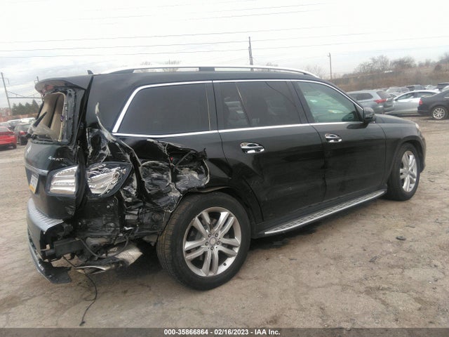 2017 Mercedes-Benz GL-Class, VIN: 4JGDF6EE9HA842781