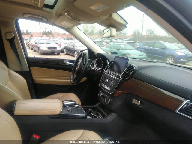 2017 Mercedes-Benz GL-Class, VIN: 4JGDF6EE9HA842781