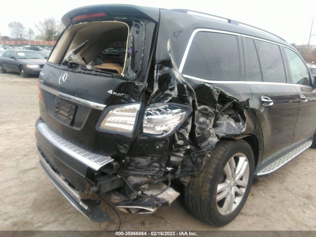 2017 Mercedes-Benz GL-Class, VIN: 4JGDF6EE9HA842781