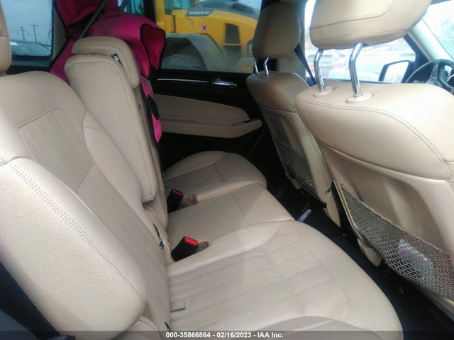 2017 Mercedes-Benz GL-Class, VIN: 4JGDF6EE9HA842781