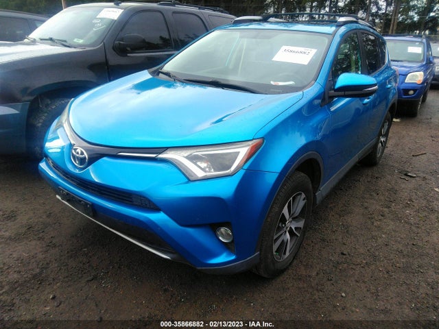 Toyota RAV4 2016 JTMWFREV7GJ099423 Image 2