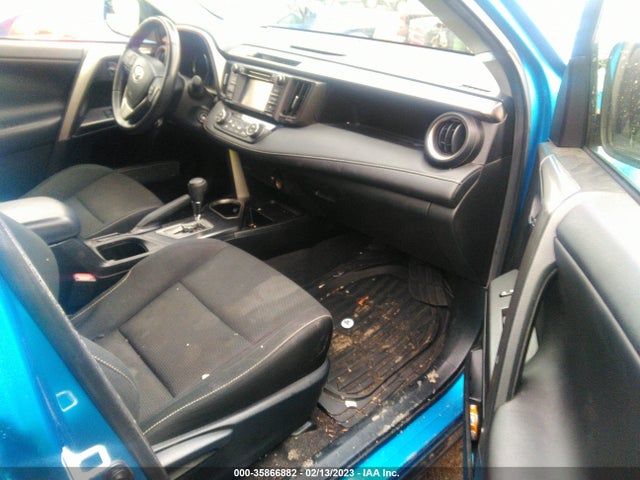 Toyota RAV4 2016 JTMWFREV7GJ099423 Image 5