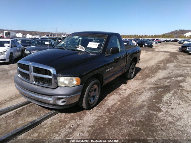 2002 DODGE RAM 1500 VIN: 1D7HA16K52J257012