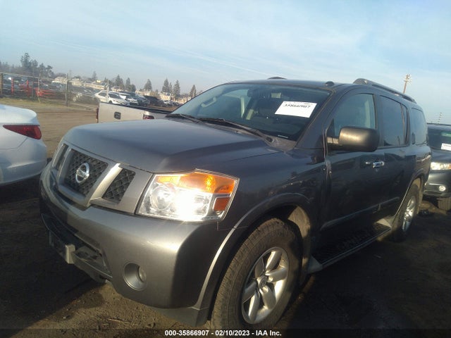 2015 Nissan Armada, VIN: 5N1AA0NC8FN606514
