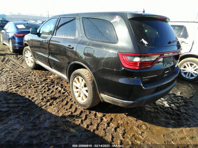 Dodge Durango Sxt 2015 1C4RDJAG8FC892180 Image 3