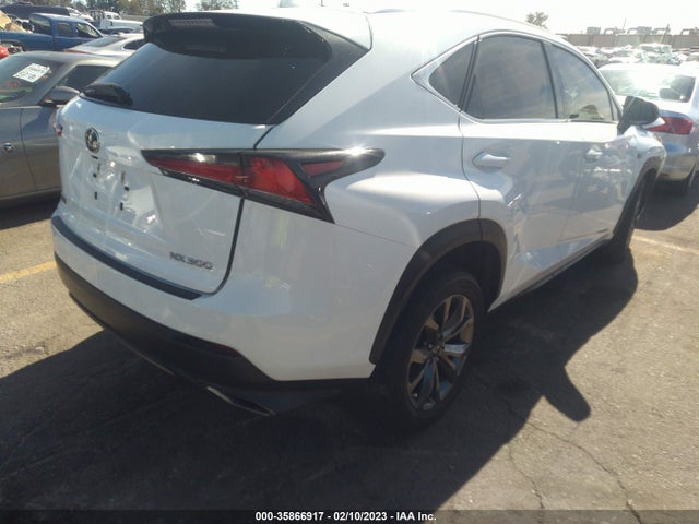 JTJYARBZXJ2104210 Lexus Nx Nx 300