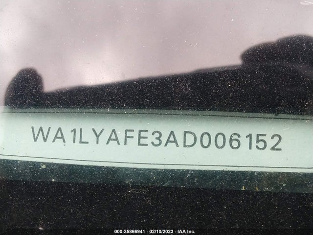 Audi Q7 3.6l Premium Plus 2010 WA1LYAFE3AD006152 Image 10