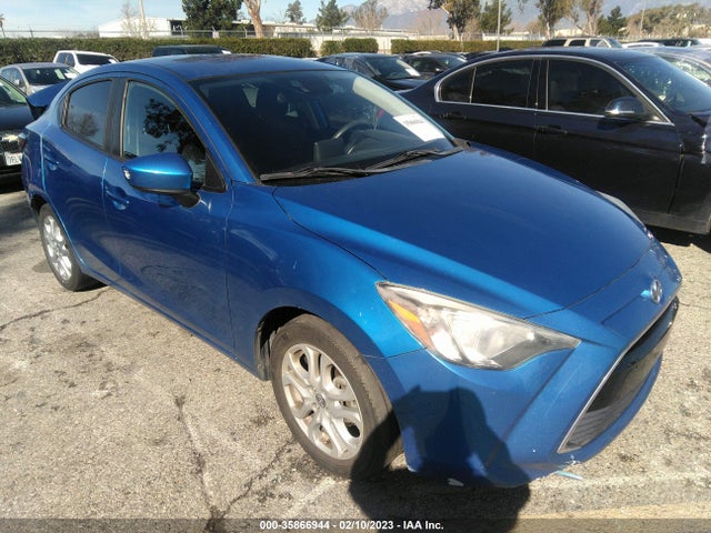 2016 Scion IA, VIN: 3MYDLBZV5GY124530