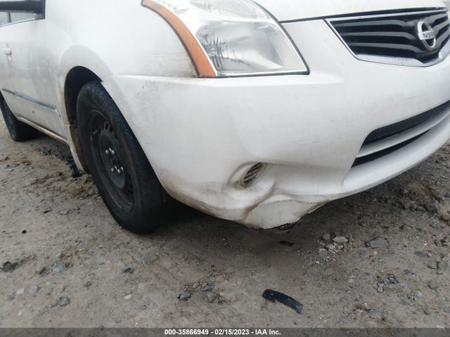 2010 NISSAN SENTRA 2.0 S VIN: 3N1AB6AP5AL674567