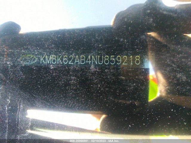 Hyundai Kona Sel 2022 KM8K62AB4NU859218 Image 11