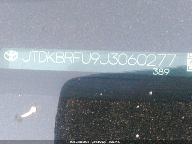 Toyota Prius Two/two Eco/three 2018 JTDKBRFU9J3060277 Image 10