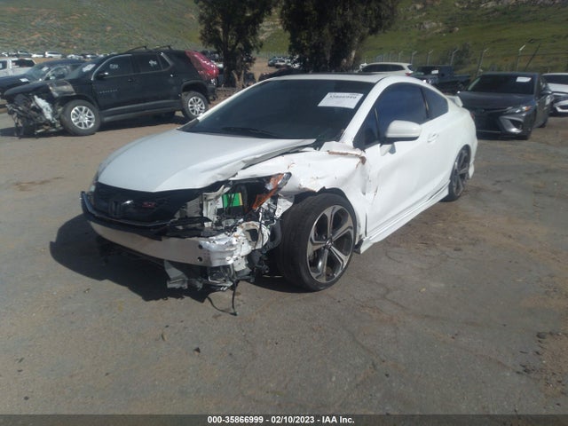 2015 HONDA CIVIC COUPE SI VIN: 2HGFG4A59FH706722