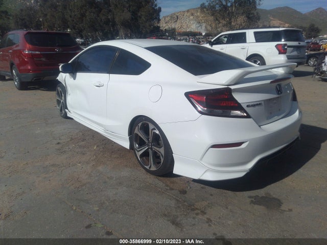 2015 HONDA CIVIC COUPE SI VIN: 2HGFG4A59FH706722