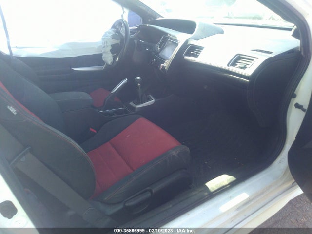 2015 HONDA CIVIC COUPE SI VIN: 2HGFG4A59FH706722