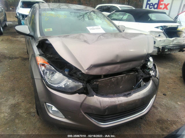 2013 HYUNDAI ELANTRA GLS VIN: 5NPDH4AE4DH159608