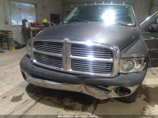 2003 DODGE RAM 2500 ST/SLT VIN: 3D7KA28653G757573