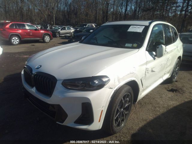 5UX53DP02P9P79495 BMW X3 Xdrive30i