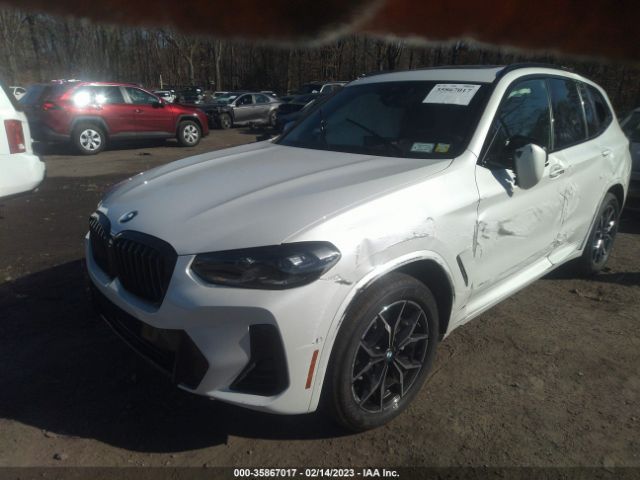 5UX53DP02P9P79495 BMW X3 Xdrive30i