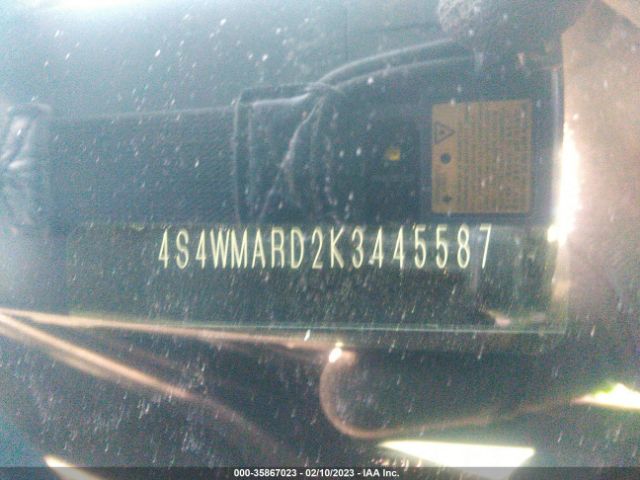 4S4WMARD2K3445587 Subaru Ascent Touring