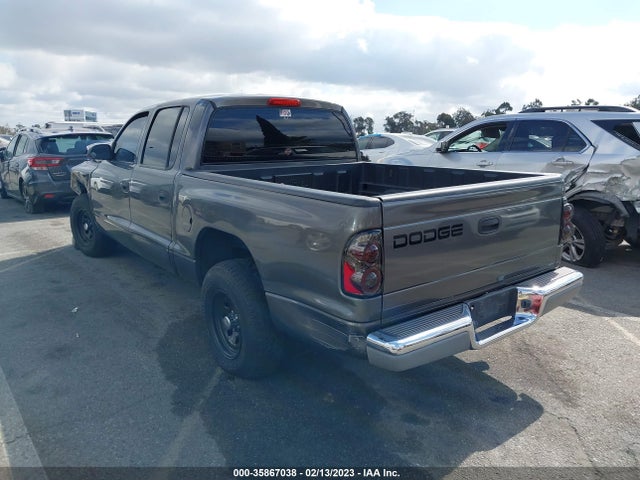 Dodge Dakota Sport 2002 1B7HL38XX2S683748 Image 4