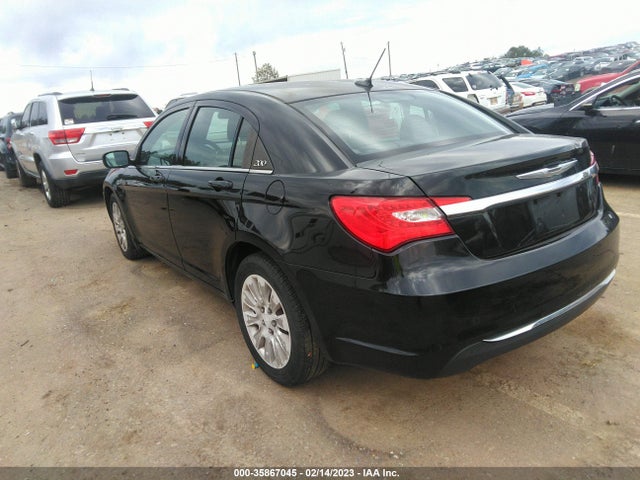Chrysler 200 LX 2012 1C3CCBABXCN226204 Image 4