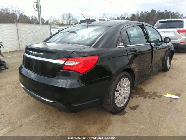 Chrysler 200 LX 2012 1C3CCBABXCN226204 Image 5