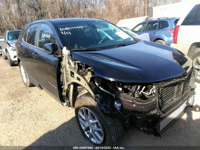 Chevrolet EQUINOX LT 2023 3GNAXKEG6PL100836 Image 1