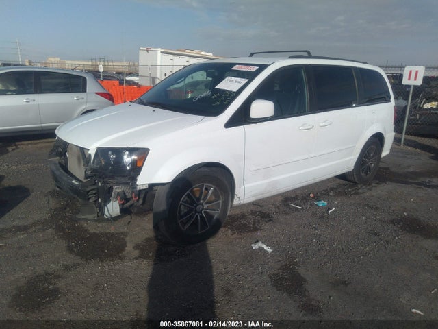 Dodge Grand Caravan Gt 2017 2C4RDGEG6HR671961 Image 2