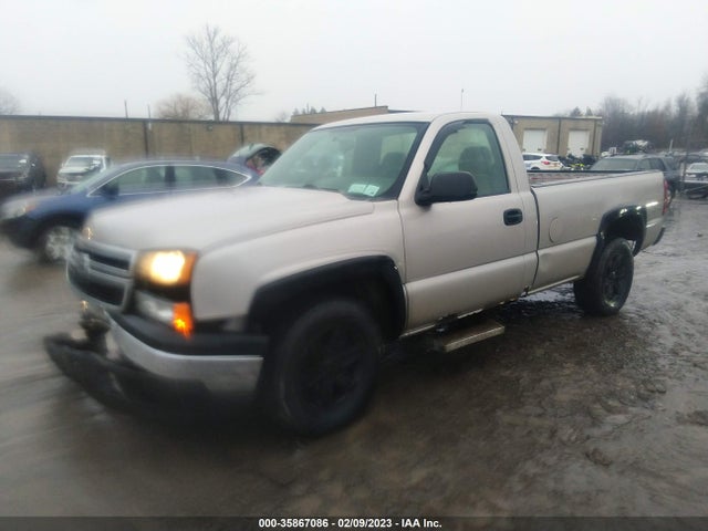 2006 CHEVROLET SILVERADO 1500 WORK TRUCK VIN: 1GCEK14X16Z115157