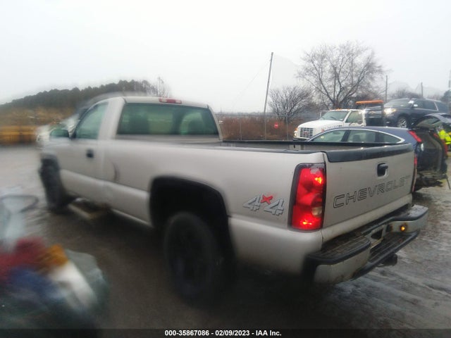 2006 CHEVROLET SILVERADO 1500 WORK TRUCK VIN: 1GCEK14X16Z115157