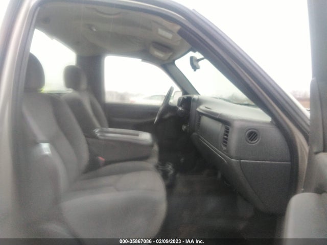 2006 CHEVROLET SILVERADO 1500 WORK TRUCK VIN: 1GCEK14X16Z115157