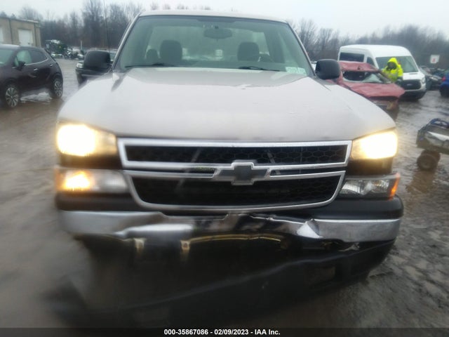 2006 CHEVROLET SILVERADO 1500 WORK TRUCK VIN: 1GCEK14X16Z115157
