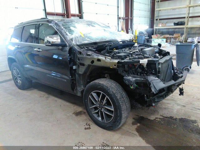 2019 JEEP GRAND CHEROKEE LIMITED VIN: 1C4RJFBG7KC798869