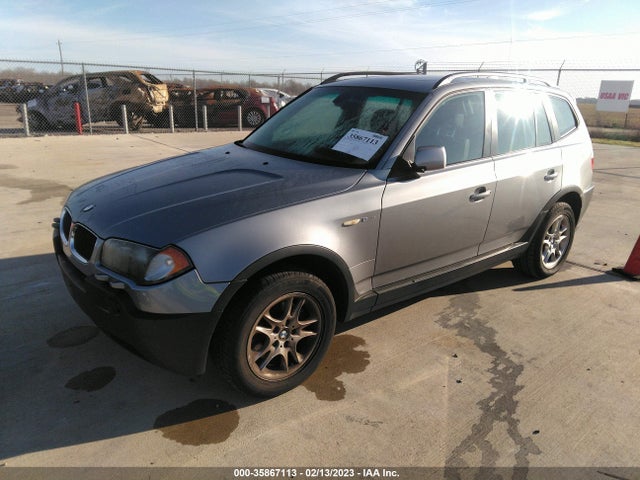Aukcja sprzedaży 2004 Bmw X3 2.5i, vin: WBXPA73434WB28955, numer aukcji: 35867113