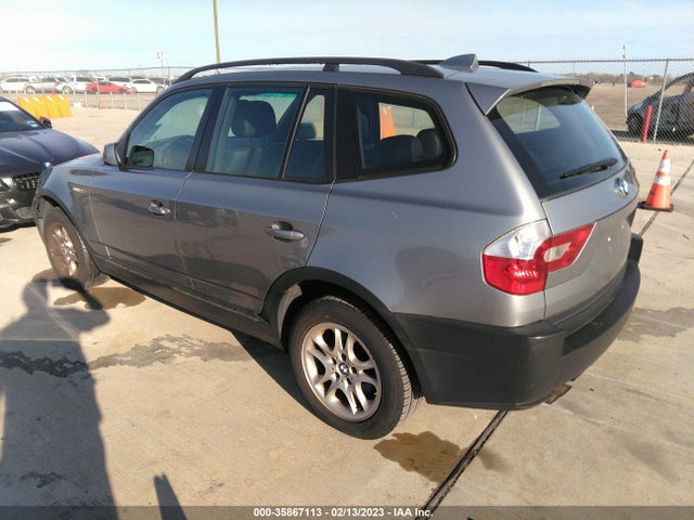 Aukcja sprzedaży 2004 Bmw X3 2.5i, vin: WBXPA73434WB28955, numer aukcji: 35867113