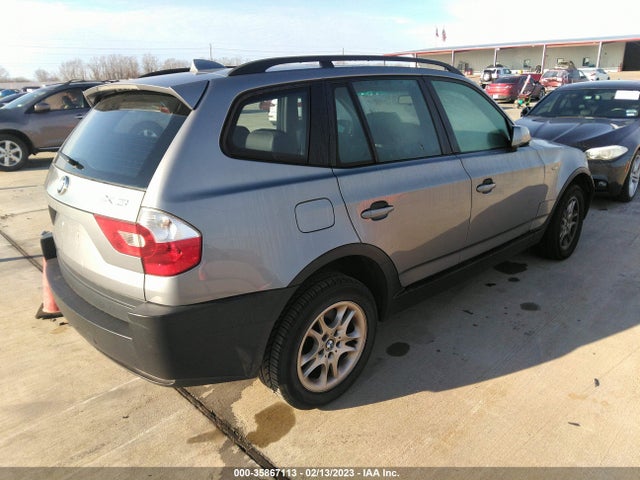 Aukcja sprzedaży 2004 Bmw X3 2.5i, vin: WBXPA73434WB28955, numer aukcji: 35867113