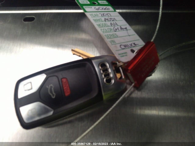 WAUANAF40HN028446 Audi A4 PREMIUM