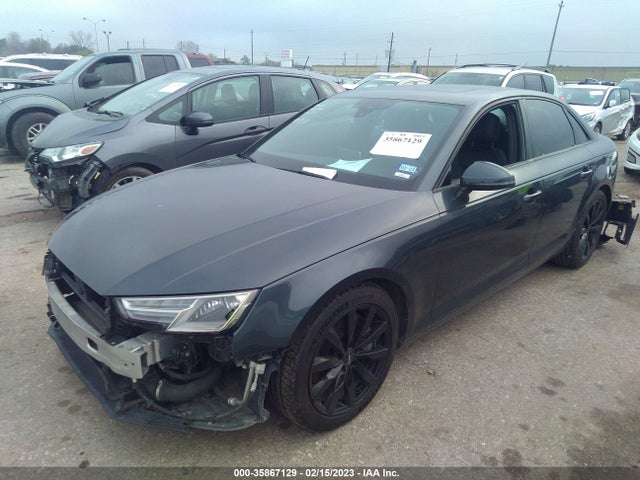 WAUANAF40HN028446 Audi A4 PREMIUM